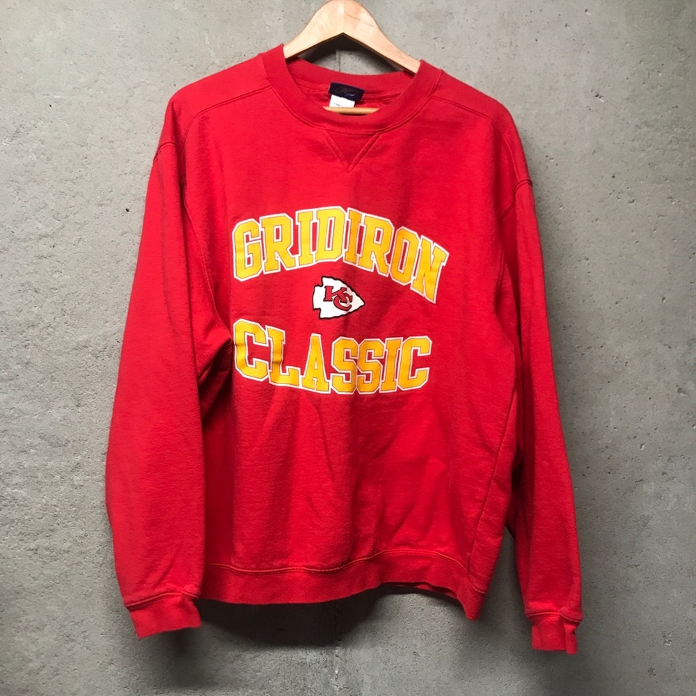 Vintage chiefs crew neck